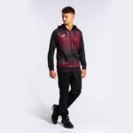Joma 82P4R217 بورجوندي أسود جاكيت بغطاء رأس Tiger v رجال - Image 11
