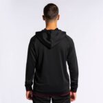 Joma 82P4R217 بورجوندي أسود جاكيت بغطاء رأس Tiger v رجال - Image 7