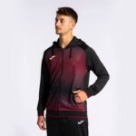 Joma 82P4R217 بورجوندي أسود جاكيت بغطاء رأس Tiger v رجال - Image 10