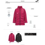 Joma 82P4R2181 أسود مستكشف أنوراك نحيف - Image 5
