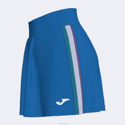 Joma 82P4R2185 الأزرق الملكي الاتحاد التنورة الايطالية للتنس والبديل نحيف