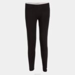 Joma 82P4R2186 أسود أبيض لباس ضيق طويل الأسد نحيف - Image 2