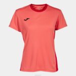 Joma 82P4R2194 الفلورسنت البرتقالي قميص قصير الأكمام الفائز الثاني نحيف - Image 3