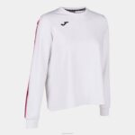 Joma 82P4R2195 أبيض كسر قميص من النوع الثقيل نحيف