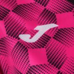 Joma 82P4R2199 نيون وردي أسود قميص بأكمام قصيرة سوبر نوفا iii نحيف - Image 3
