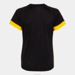 Joma 82P4R2200 أصفر مسود قميص بأكمام قصيرة سوبر نوفا iii نحيف - Image 2