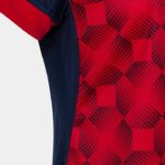 Joma 82P4R2201 الأزرق الداكن الأحمر قميص بأكمام قصيرة سوبر نوفا iii نحيف - Image 5