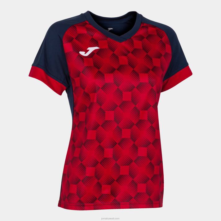 joma_82p4r2201_d8a7d984d8a3d8b2d8b1d982_d8a7d984d8afd8a7d983d986_d8a7d984d8a3d8add985d8b1_d982d985d98ad8b5_d8a8d8a3d983d985d8a.jpg Joma 82P4R2201 الأزرق الداكن الأحمر قميص بأكمام قصيرة سوبر نوفا iii نحيف - Image 1
