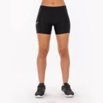 Joma 82P4R2205 أسود اكاديمية شورت تايتس براما نحيف - Image 2