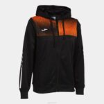 Joma 82P4R2216 برتقالة سوداء سترة مقنعين صديقة للبيئة سوبرنوفا نحيف