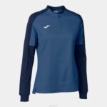 Joma 82P4R2217 الأزرق الداكن بطولة الايكولوجية البلوز نحيف