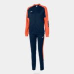 Joma 82P4R2221 الأزرق الداكن البرتقالي الفلوريسنت بطولة رياضية صديقة للبيئة نحيف
