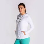 Joma 82P4R2225 أبيض مقنعين سترة النحت الثاني نحيف - Image 12