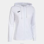 Joma 82P4R2225 أبيض مقنعين سترة النحت الثاني نحيف