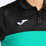 Joma 82P4R223 أخضر قميص بولو قصير الاكمام مونتريال رجال - Image 7