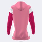 Joma 82P4R2240 لون القرنفل حديقة سترة مقنعين نحيف - Image 3