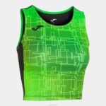Joma 82P4R2247 أسود أخضر نيون النخبة على مستوى الخزان الثامن نحيف