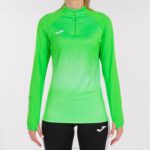 Joma 82P4R2255 الفلورسنت الأخضر الأبيض قميص من النوع الثقيل النخبة السابع نحيف - Image 2