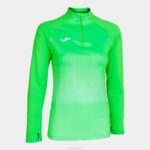 Joma 82P4R2255 الفلورسنت الأخضر الأبيض قميص من النوع الثقيل النخبة السابع نحيف