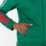 Joma 82P4R2256 أخضر أحمر بطولة سترة الرابع نحيف - Image 4