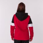 Joma 82P4R2260 أحمر أسود أبيض طاقم سترة مقنعين رابعا نحيف - Image 3