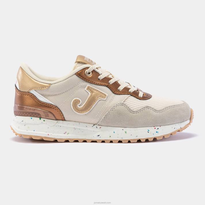 joma_82p4r2262_d8a7d984d984d988d986_d8a7d984d8a8d98ad8ac_d8add8b0d8a7d8a1_d983d8a7d8acd988d8a7d984_c_367_23_d986d8add98ad981.jpg Joma 82P4R2262 اللون البيج حذاء كاجوال c.367 23 نحيف - Image 1
