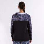 Joma 82P4R2268 أسود وردي أزرق دافني سترة مقنعين نحيف - Image 3