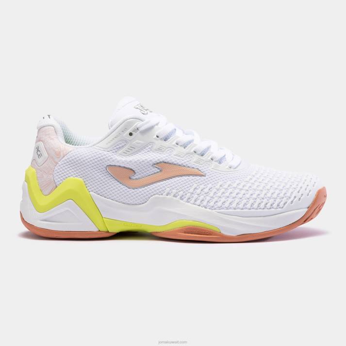 joma_82p4r2274_d8a3d8a8d98ad8b6_d8add8b0d8a7d8a1_t_ace_23_hard_court_d986d8add98ad981.jpg Joma 82P4R2274 أبيض حذاء t.ace 23 hard court نحيف - Image 1