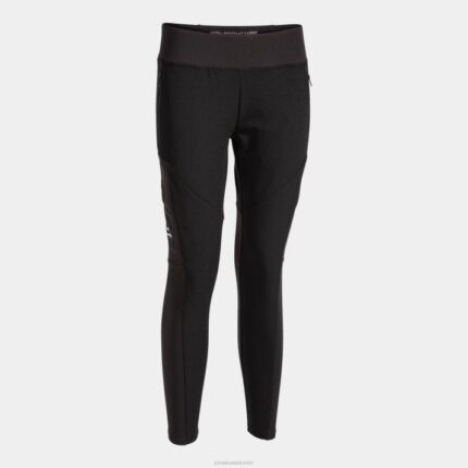 Joma 82P4R2277 أسود مستكشف السراويل الطويلة نحيف