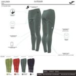 Joma 82P4R2278 الكاكي مستكشف السراويل الطويلة نحيف - Image 9