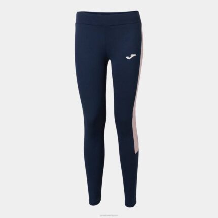 Joma 82P4R2279 الأزرق الداكن الوردي بطولة ايكو لباس ضيق طويل نحيف