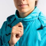 Joma 82P4R2283 الفيروز الفلوري Rainjacket مونتريال نحيف - Image 11