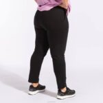 Joma 82P4R2285 أسود لونغز السراويل دافني نحيف - Image 5