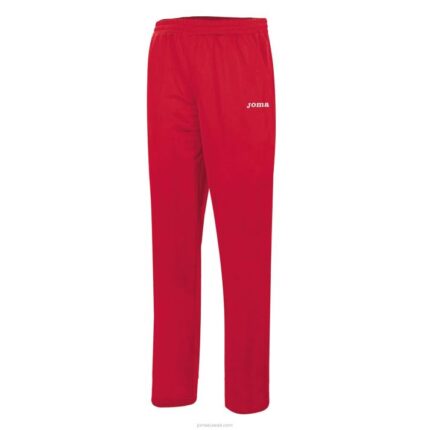 Joma 82P4R2290 أحمر فريق السراويل الطويلة نحيف