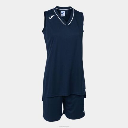Joma 82P4R2292 الأزرق الداكن الأبيض تعيين أتلانتا نحيف