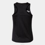 Joma 82P4R2298 أسود دبابة قمة مونتريال نحيف - Image 7