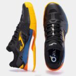 Joma 82P4R22 أسود أزرق احذية ت.سلام 23 طين رجال - Image 4