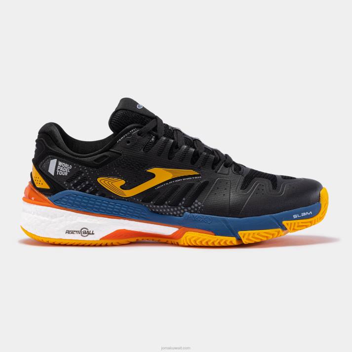 joma_82p4r22_d8a3d8b3d988d8af_d8a3d8b2d8b1d982_d8a7d8add8b0d98ad8a9_d8aa_d8b3d984d8a7d985_23_d8b7d98ad986_d8b1d8acd8a7d984.jpg Joma 82P4R22 أسود أزرق احذية ت.سلام 23 طين رجال - Image 1