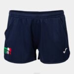 Joma 82P4R2307 الأزرق الداكن شورت الاتحاد الايطالى للتنس نحيف