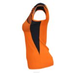 Joma 82P4R2308 برتقالي أسود تي شيرت بدون أكمام سوبرنوفا الثاني نحيف - Image 2