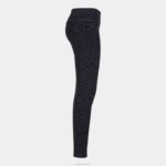 Joma 82P4R2312 أسود لباس ضيق طويل الشارع الحضري نحيف - Image 3