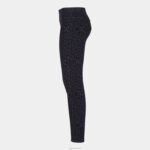 Joma 82P4R2312 أسود لباس ضيق طويل الشارع الحضري نحيف - Image 4