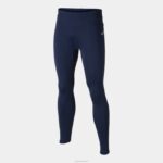 Joma 82P4R2314 الأزرق الداكن لباس ضيق طويل النخبة التاسع