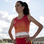 Joma 82P4R2315 أحمر أبيض أصفر النخبة أعلى الخزان السابع نحيف - Image 2