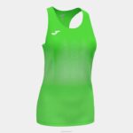 Joma 82P4R2316 الفلورسنت الأخضر الأبيض أعلى خزان النخبة السابع نحيف