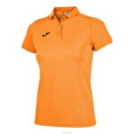 Joma 82P4R2323 الفلورسنت البرتقالي قميص بولو قصير الأكمام هواية نحيف