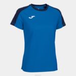 Joma 82P4R2336 الأزرق الملكي الأزرق الداكن قميص البطولة البيئية قصيرة الأكمام نحيف