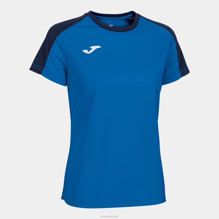 joma_82p4r2336_d8a7d984d8a3d8b2d8b1d982_d8a7d984d985d984d983d98a_d8a7d984d8a3d8b2d8b1d982_d8a7d984d8afd8a7d983d986_d982d985d98.jpg Joma 82P4R2336 الأزرق الملكي الأزرق الداكن قميص البطولة البيئية قصيرة الأكمام نحيف - Image 1