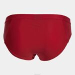 Joma 82P4R2338 أحمر منافسة الرقبة لتدفئة أوليمبيا الثاني نحيف - Image 2