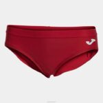 Joma 82P4R2338 أحمر منافسة الرقبة لتدفئة أوليمبيا الثاني نحيف